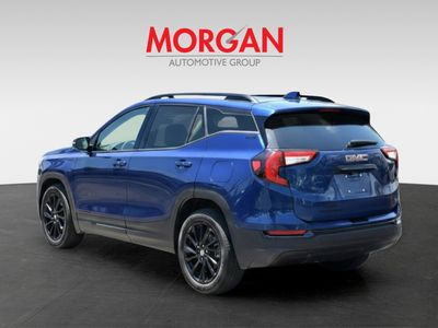 2023 GMC Terrain — engine compartment view