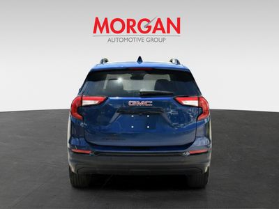2023 GMC Terrain — detail view