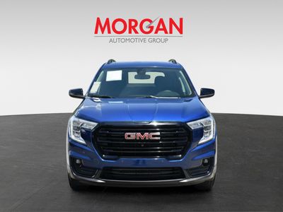 2023 GMC Terrain — side profile view