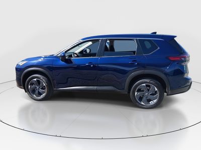 2025 Nissan Rogue — interior view