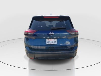 2025 Nissan Rogue — engine compartment view