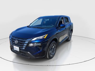 2025 Nissan Rogue — rear three-quarter view