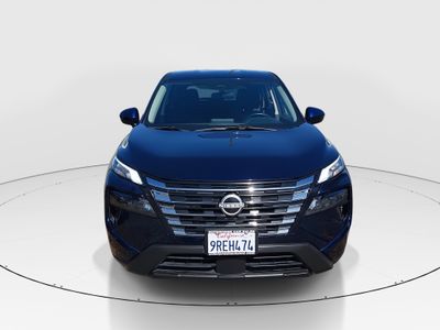 2025 Nissan Rogue — side profile view