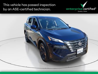 2025 Nissan Rogue AWD SV — front three-quarter view
