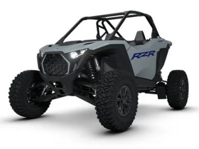 2026 Polaris® RZR Pro S EPS Sport Storm Grey — front three-quarter view
