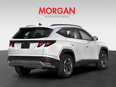 2026 Hyundai TUCSON — side profile view