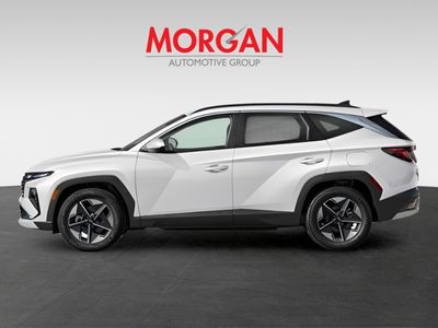 2026 Hyundai TUCSON — rear three-quarter view