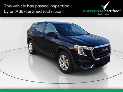 2024 GMC Terrain AWD 4dr SLE — front three-quarter view