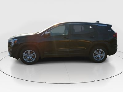 2024 GMC Terrain — interior view