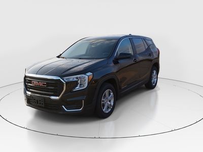 2024 GMC Terrain — rear three-quarter view