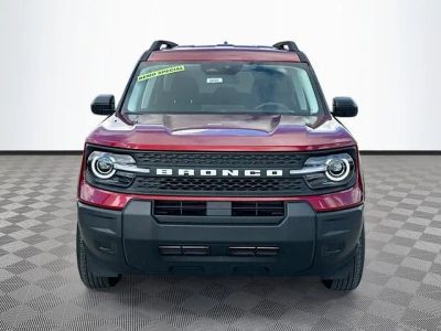 2026 Ford Bronco Sport — side profile view