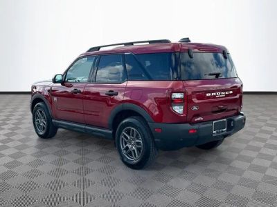2026 Ford Bronco Sport — interior view