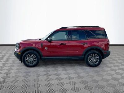 2026 Ford Bronco Sport — rear three-quarter view