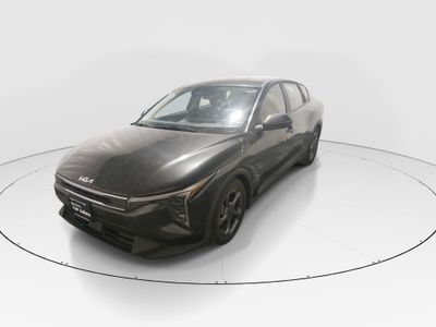 2025 Kia K4 — rear three-quarter view