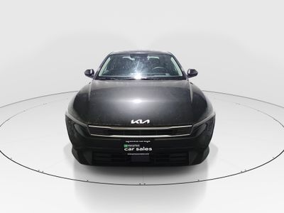 2025 Kia K4 — side profile view