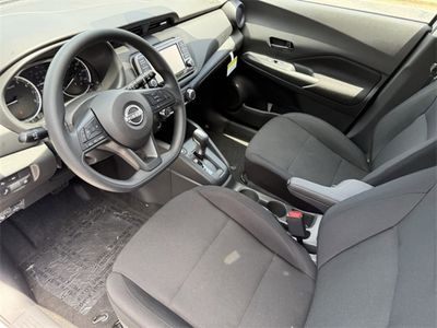 2025 Nissan Kicks Play — interior view