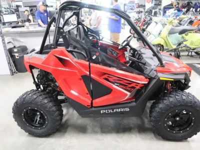 2026 Polaris® RZR 200 EFI — front three-quarter view