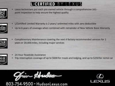 2025 Lexus TX — detail view