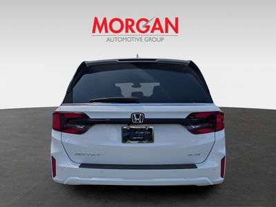 2026 Honda Odyssey — interior view