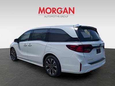 2026 Honda Odyssey — detail view