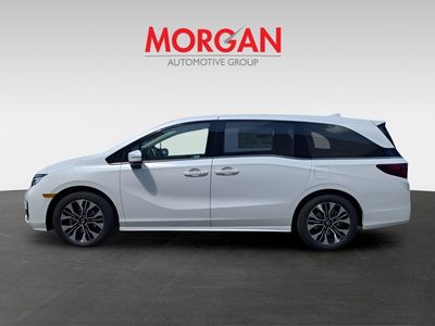 2026 Honda Odyssey — engine compartment view