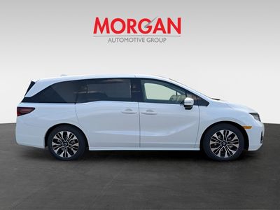 2026 Honda Odyssey — side profile view