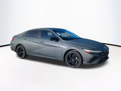 2026 Hyundai ELANTRA — side profile view
