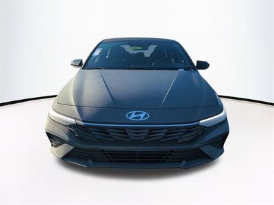 2026 Hyundai ELANTRA — rear three-quarter view