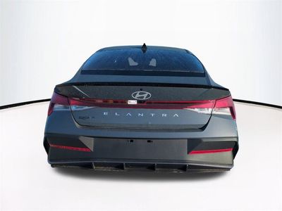 2026 Hyundai ELANTRA — engine compartment view
