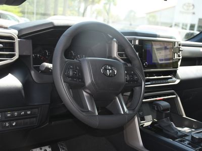 2026 Toyota Tundra — interior view