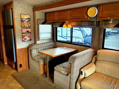 2006 Winnebago Voyage — engine compartment view