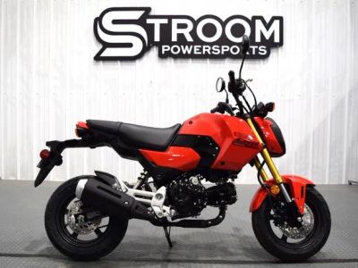2025 Honda® Grom — front three-quarter view