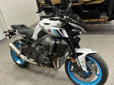 2026 Yamaha MT-10 — front three-quarter view