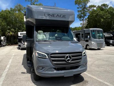 2026 Grand Design LINEAGE SERIES M — front three-quarter view