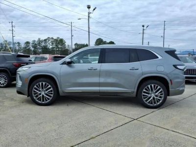 2026 Buick Enclave — interior view
