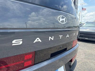 2026 Hyundai Santa Fe Hybrid — photo 26 view