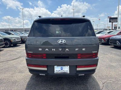 2026 Hyundai Santa Fe Hybrid — photo 24 view