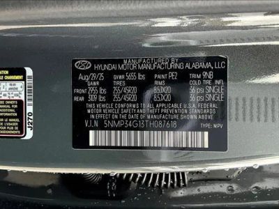 2026 Hyundai Santa Fe Hybrid — photo 20 view