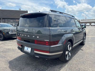 2026 Hyundai Santa Fe Hybrid — photo 9 view