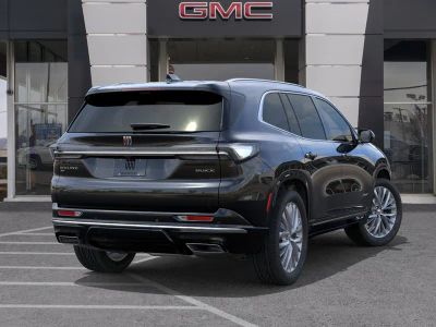 2026 Buick Enclave — interior view