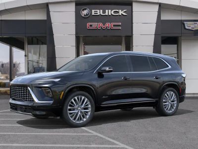 2026 Buick Enclave — side profile view
