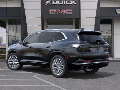 2026 Buick Enclave — rear three-quarter view