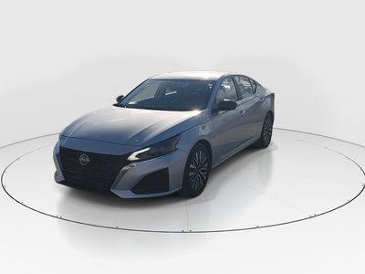 2024 Nissan Altima — rear three-quarter view