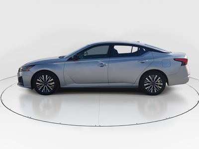 2024 Nissan Altima — interior view