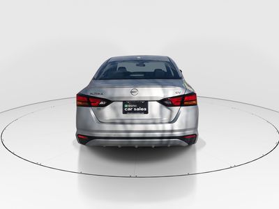 2024 Nissan Altima — engine compartment view
