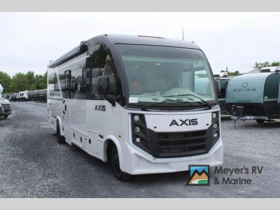 2027 Thor Motor Coach Axis 28.1 — front three-quarter view