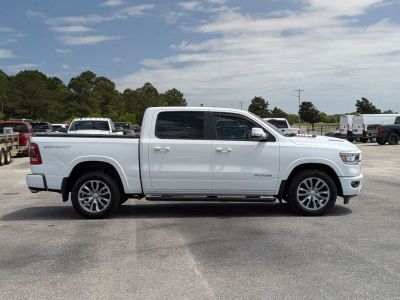 2022 Ram 1500 — engine compartment view