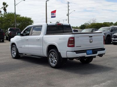 2022 Ram 1500 — rear three-quarter view