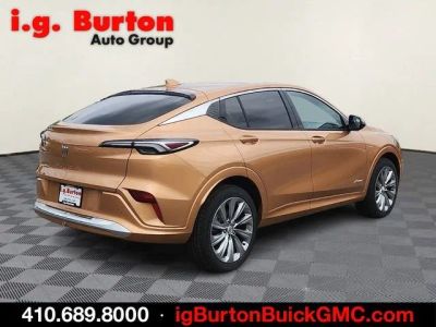 2026 Buick Envista — interior view