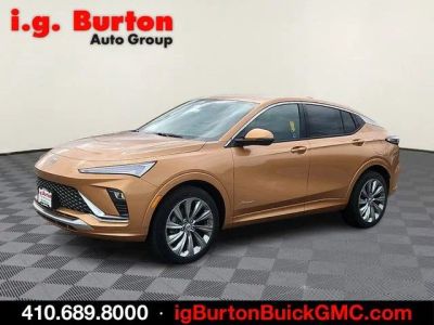 2026 Buick Envista — side profile view